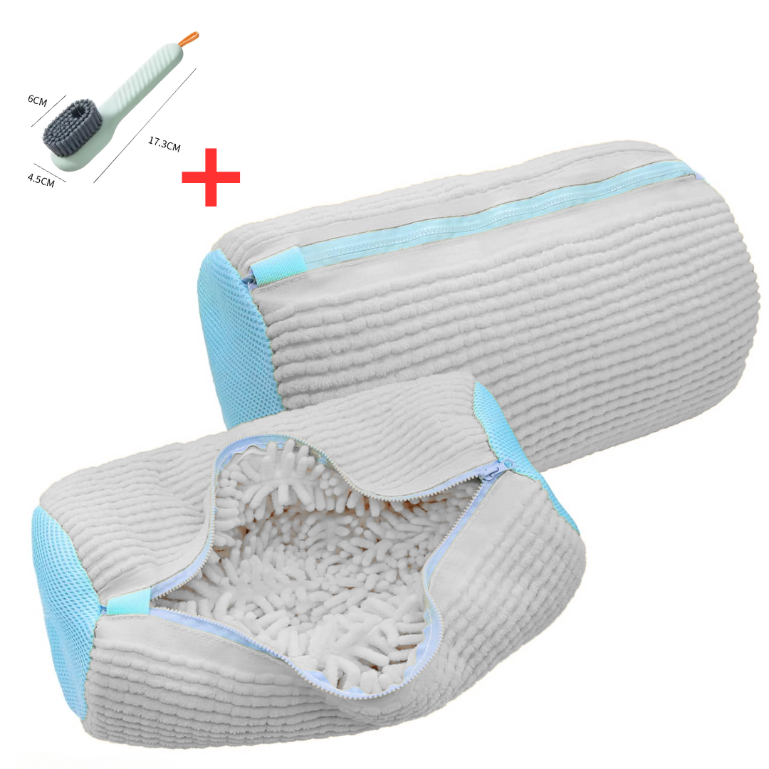 Bolsa protectora para lavar zapatillas