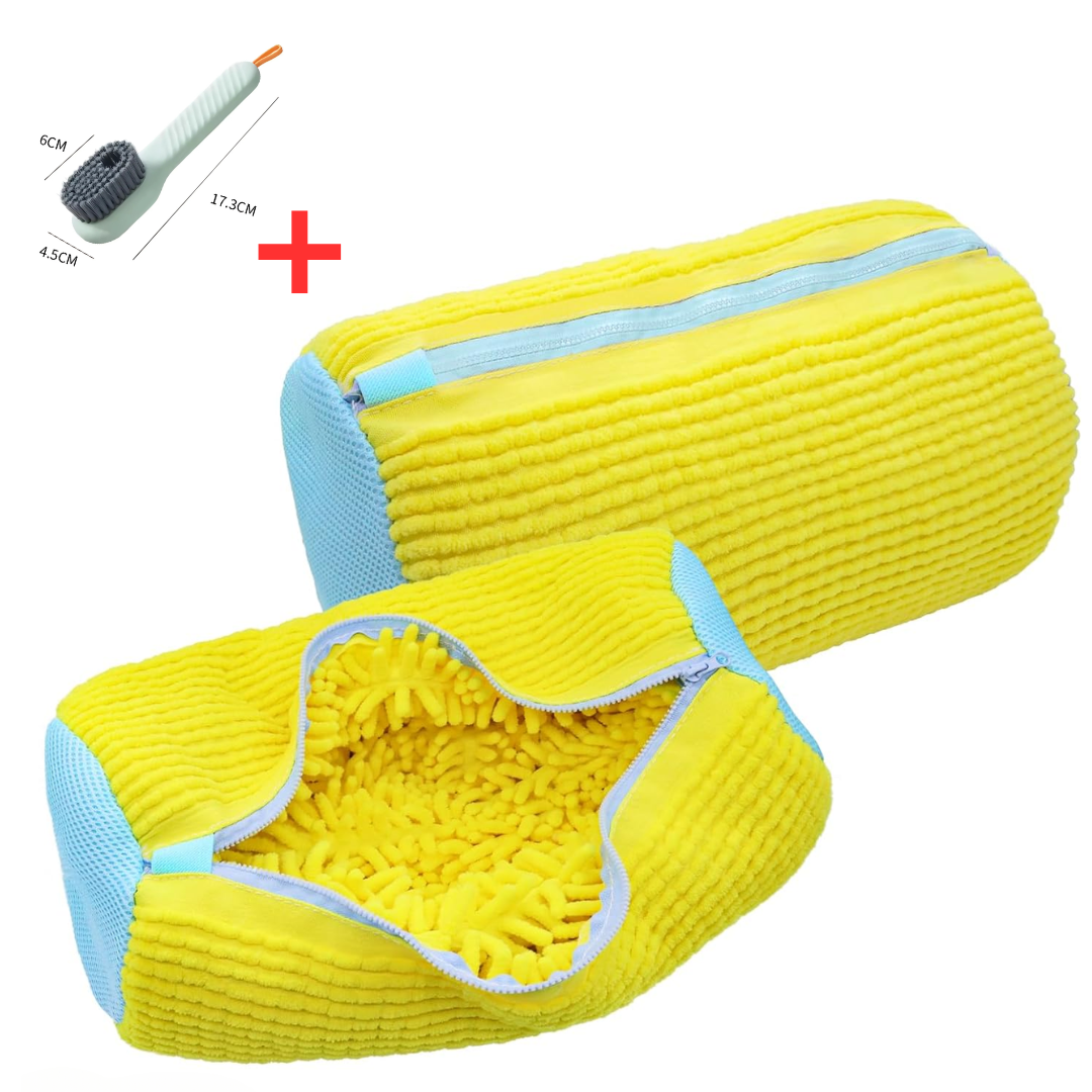 Bolsa protectora para lavar zapatillas