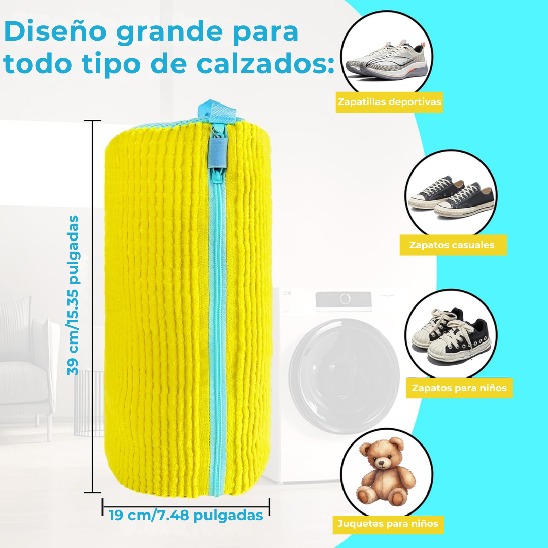 Bolsa protectora para lavar zapatillas