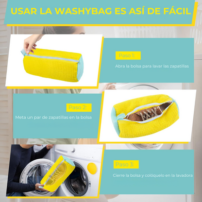 Bolsa protectora para lavar zapatillas